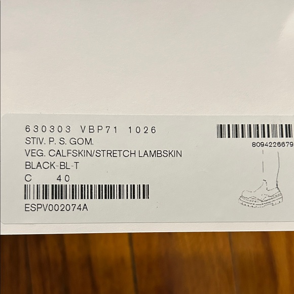 Bottega Veneta Black Over the Knee Boots - IT 40 - Picture 10 of 11